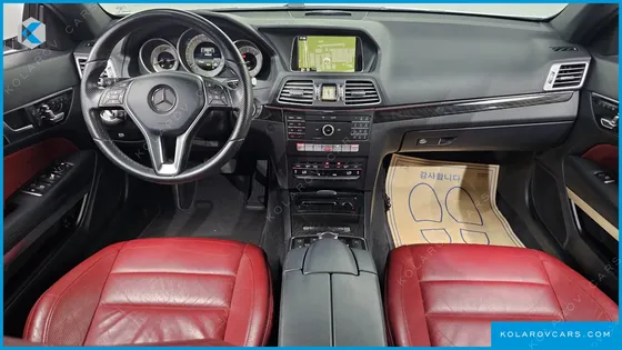 MERCEDES E-CLASS E200 CABRIOLET