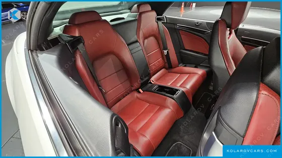 MERCEDES E-CLASS E200 CABRIOLET