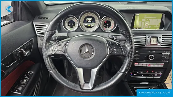MERCEDES E-CLASS E200 CABRIOLET