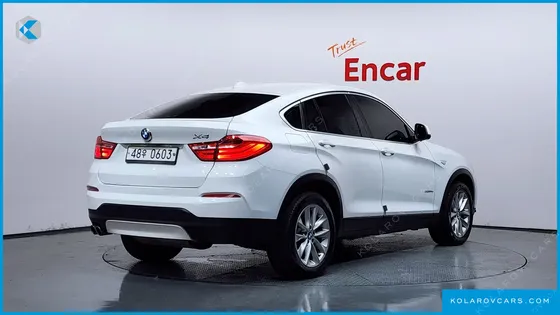 BMW X4 XDRIVE30D M SPORT PACKAGE