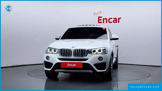 BMW X4 XDRIVE30D M SPORT PACKAGE
