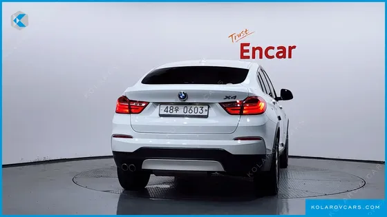 BMW X4 XDRIVE30D M SPORT PACKAGE