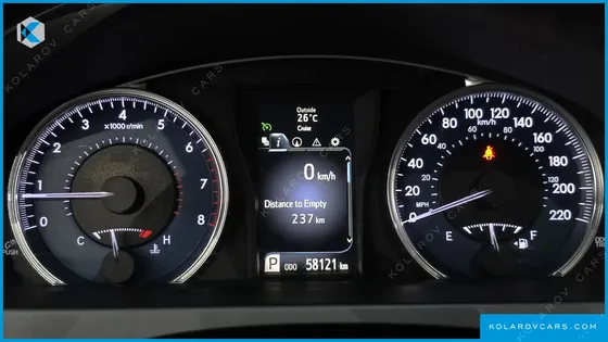 TOYOTA CAMRY 2.5 XLE