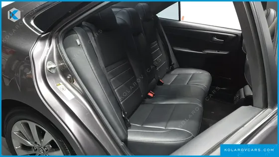 TOYOTA CAMRY 2.5 XLE