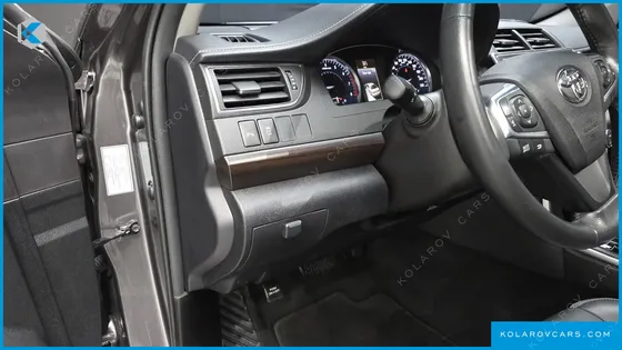 TOYOTA CAMRY 2.5 XLE