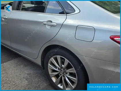 TOYOTA CAMRY 2.5 XLE