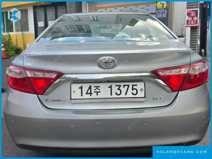 TOYOTA CAMRY 2.5 XLE