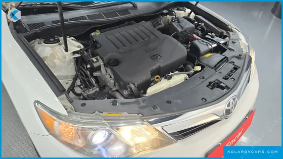 TOYOTA CAMRY 3.5