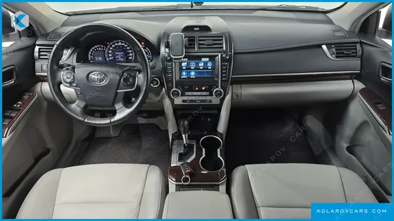 TOYOTA CAMRY 3.5