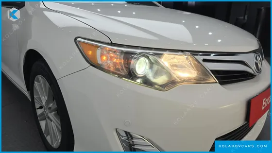 TOYOTA CAMRY 3.5