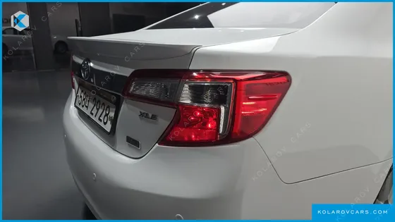 TOYOTA CAMRY 3.5