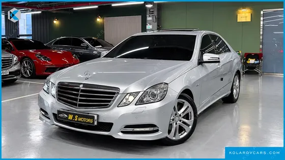 MERCEDES E-CLASS E220 CDI AVANTGARDE