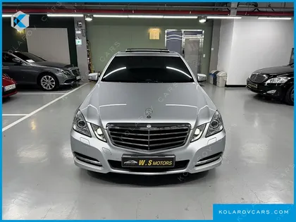 MERCEDES E-CLASS E220 CDI AVANTGARDE