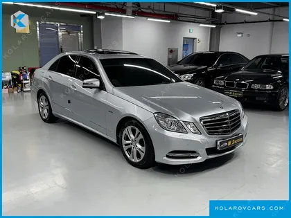 MERCEDES E-CLASS E220 CDI AVANTGARDE