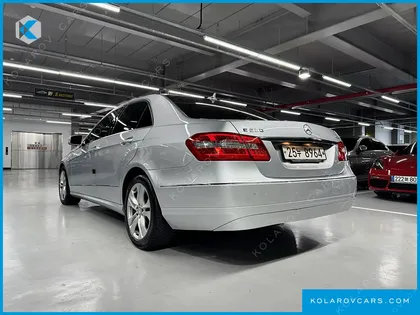 MERCEDES E-CLASS E220 CDI AVANTGARDE