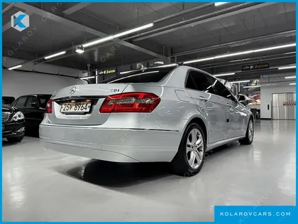MERCEDES E-CLASS E220 CDI AVANTGARDE