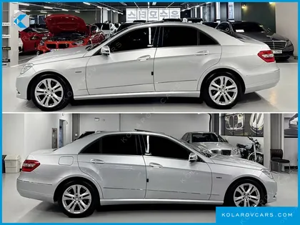 MERCEDES E-CLASS E220 CDI AVANTGARDE