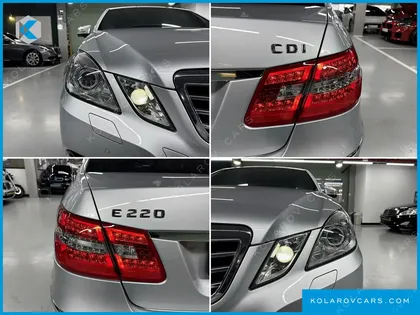 MERCEDES E-CLASS E220 CDI AVANTGARDE