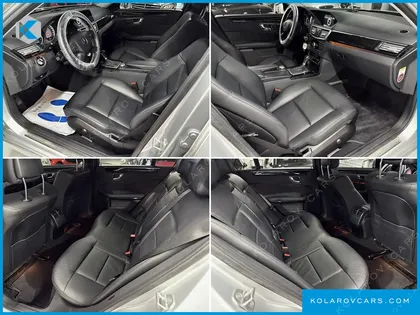MERCEDES E-CLASS E220 CDI AVANTGARDE