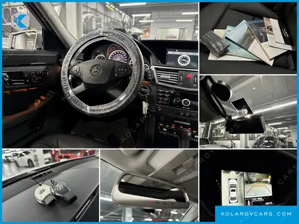MERCEDES E-CLASS E220 CDI AVANTGARDE