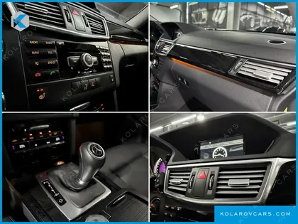 MERCEDES E-CLASS E220 CDI AVANTGARDE