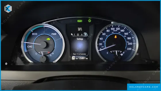 TOYOTA CAMRY HYBRID XLE