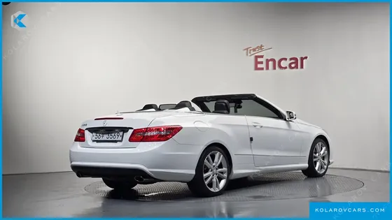 MERCEDES E-CLASS E350 CABRIOLET