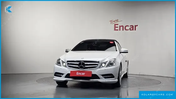 MERCEDES E-CLASS E350 CABRIOLET