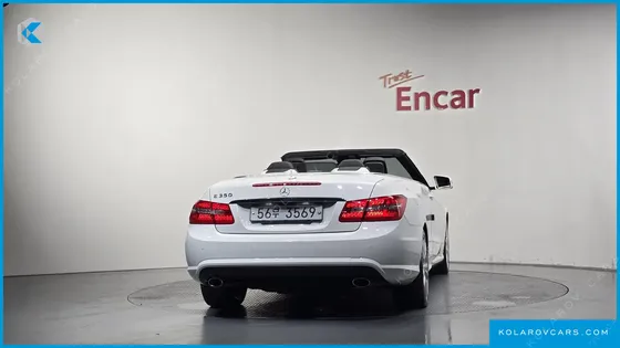 MERCEDES E-CLASS E350 CABRIOLET