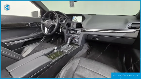 MERCEDES E-CLASS E350 CABRIOLET