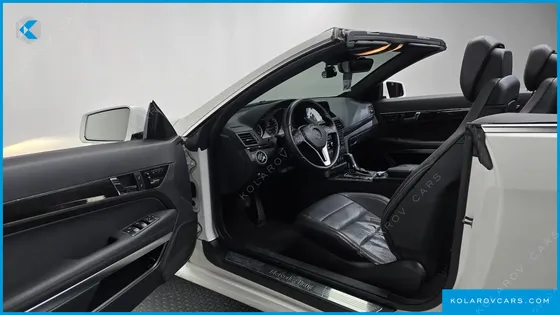 MERCEDES E-CLASS E350 CABRIOLET