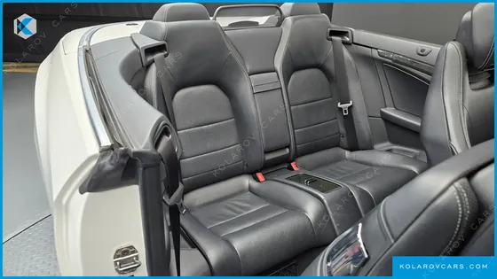MERCEDES E-CLASS E350 CABRIOLET