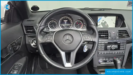 MERCEDES E-CLASS E350 CABRIOLET