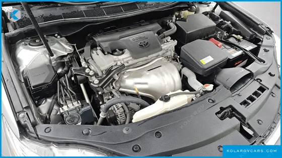 TOYOTA CAMRY 2.5 XLE