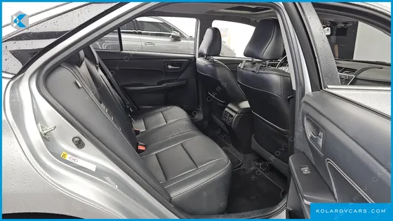 TOYOTA CAMRY 2.5 XLE