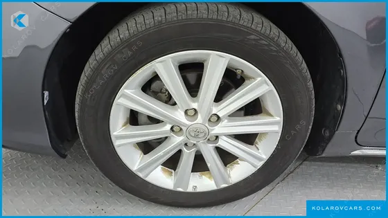 TOYOTA CAMRY 2.5 XLE