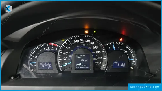 TOYOTA CAMRY 2.5 XLE