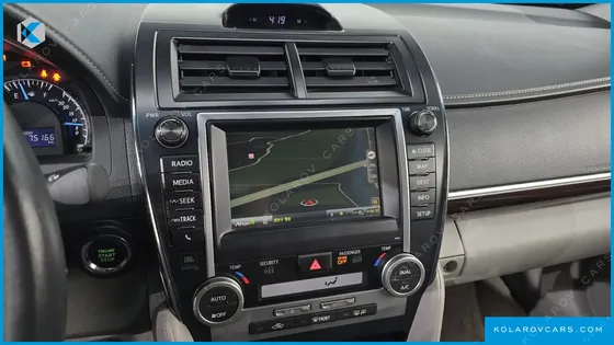 TOYOTA CAMRY 2.5 XLE