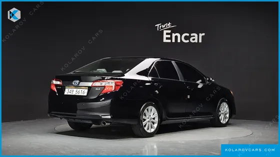 TOYOTA CAMRY 2.5 XLE
