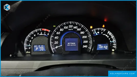 TOYOTA CAMRY 2.5 XLE