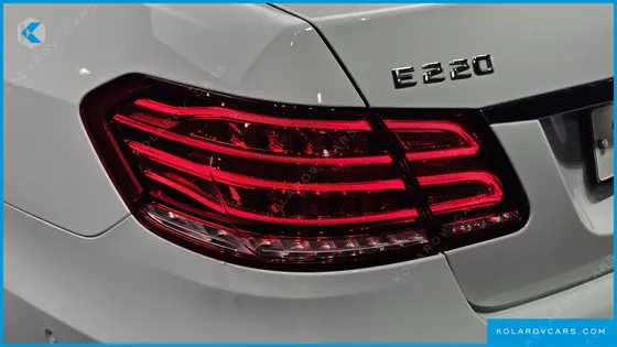 MERCEDES E-CLASS E220 BLUETEC AVANTGARDE SPORT