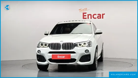 BMW X4 XDRIVE30D M SPORT PACKAGE