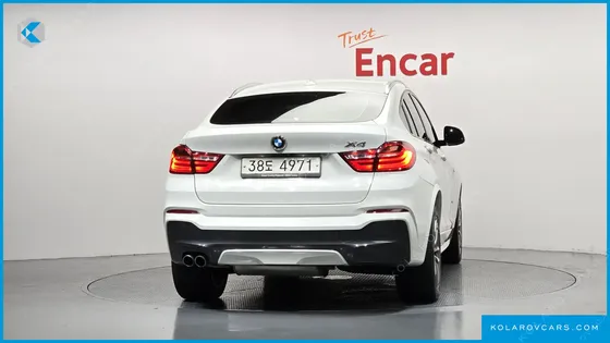 BMW X4 XDRIVE30D M SPORT PACKAGE