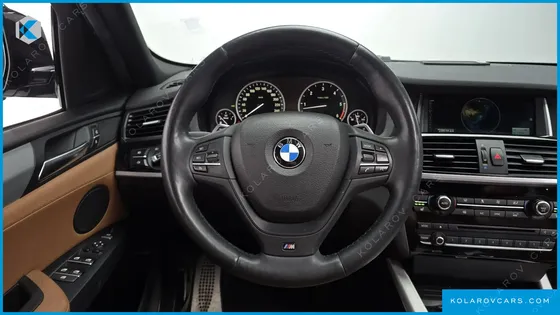 BMW X4 XDRIVE30D M SPORT PACKAGE