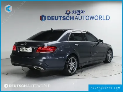 MERCEDES E-CLASS E350 BLUETEC 4MATIC