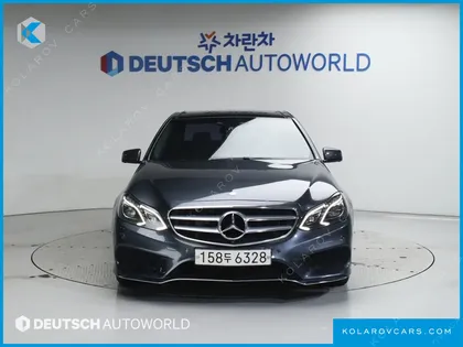 MERCEDES E-CLASS E350 BLUETEC 4MATIC