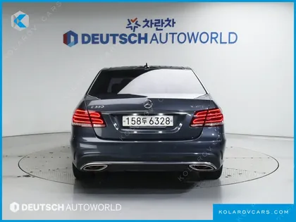 MERCEDES E-CLASS E350 BLUETEC 4MATIC