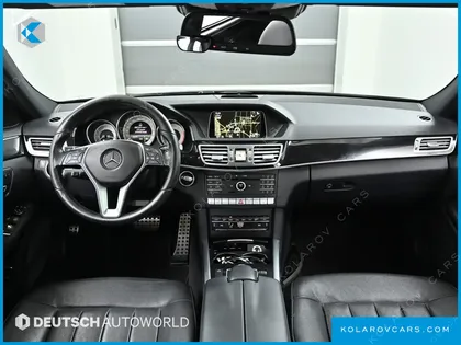 MERCEDES E-CLASS E350 BLUETEC 4MATIC
