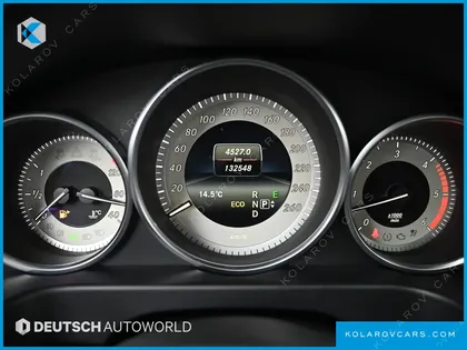 MERCEDES E-CLASS E350 BLUETEC 4MATIC