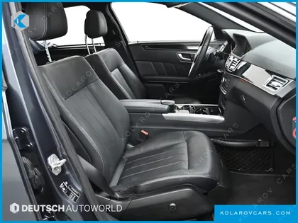 MERCEDES E-CLASS E350 BLUETEC 4MATIC